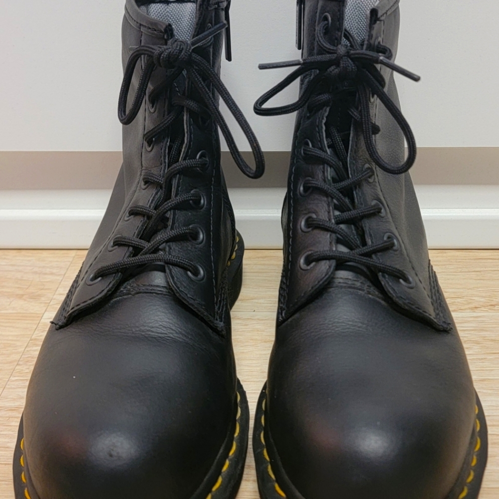 Dr. Martens Work Maple Steel Toe Zip work boots
